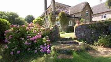 Overnatningsstedets område