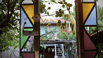 Classic Double Room, Balcony, Garden View | Exterior detail