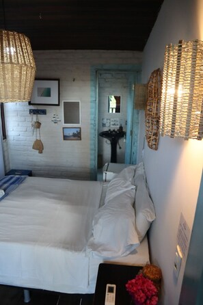 ห้องคลาสสิกดับเบิล, ระเบียง, วิวสวน