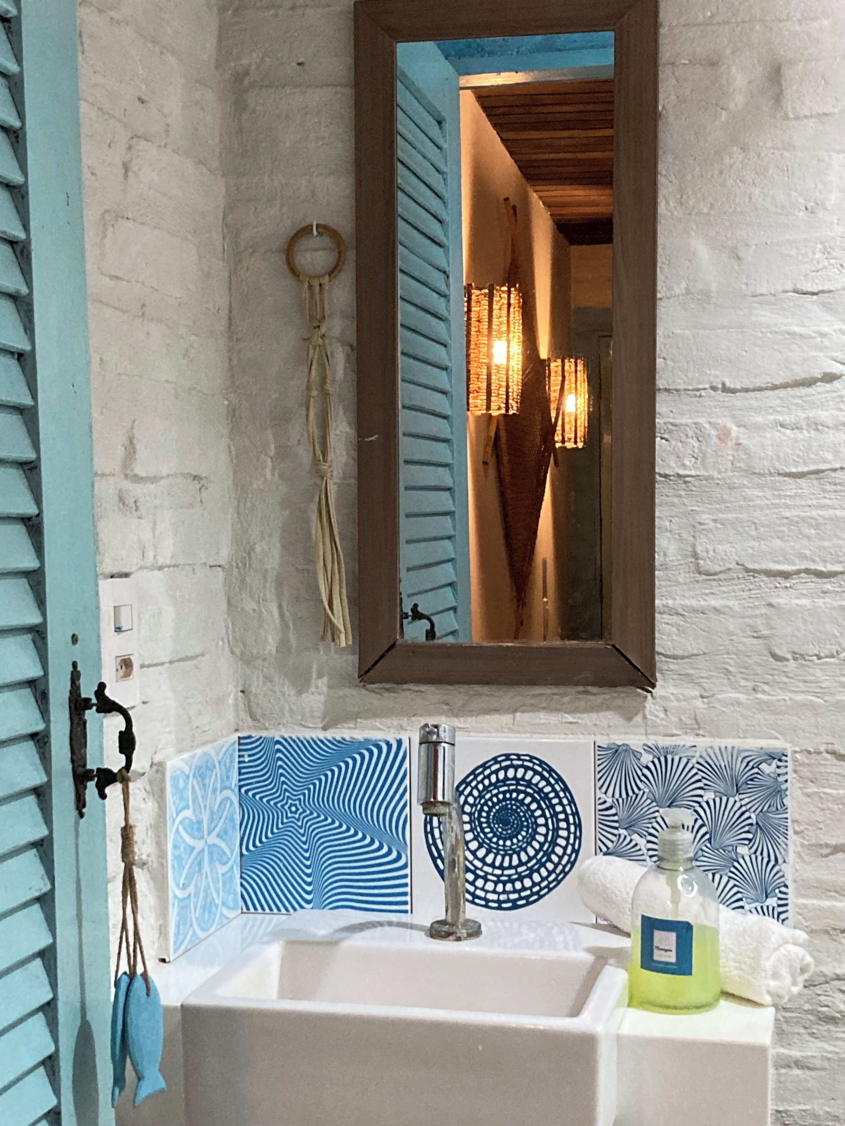 クラシック ダブルルーム バルコニー ガーデンビュー | バスルーム