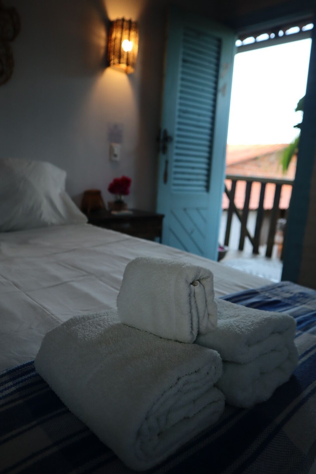 クラシック ダブルルーム バルコニー ガーデンビュー