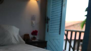 Classic Double Room, Balcony, Garden View