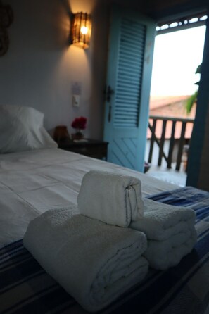 ห้องคลาสสิกดับเบิล, ระเบียง, วิวสวน