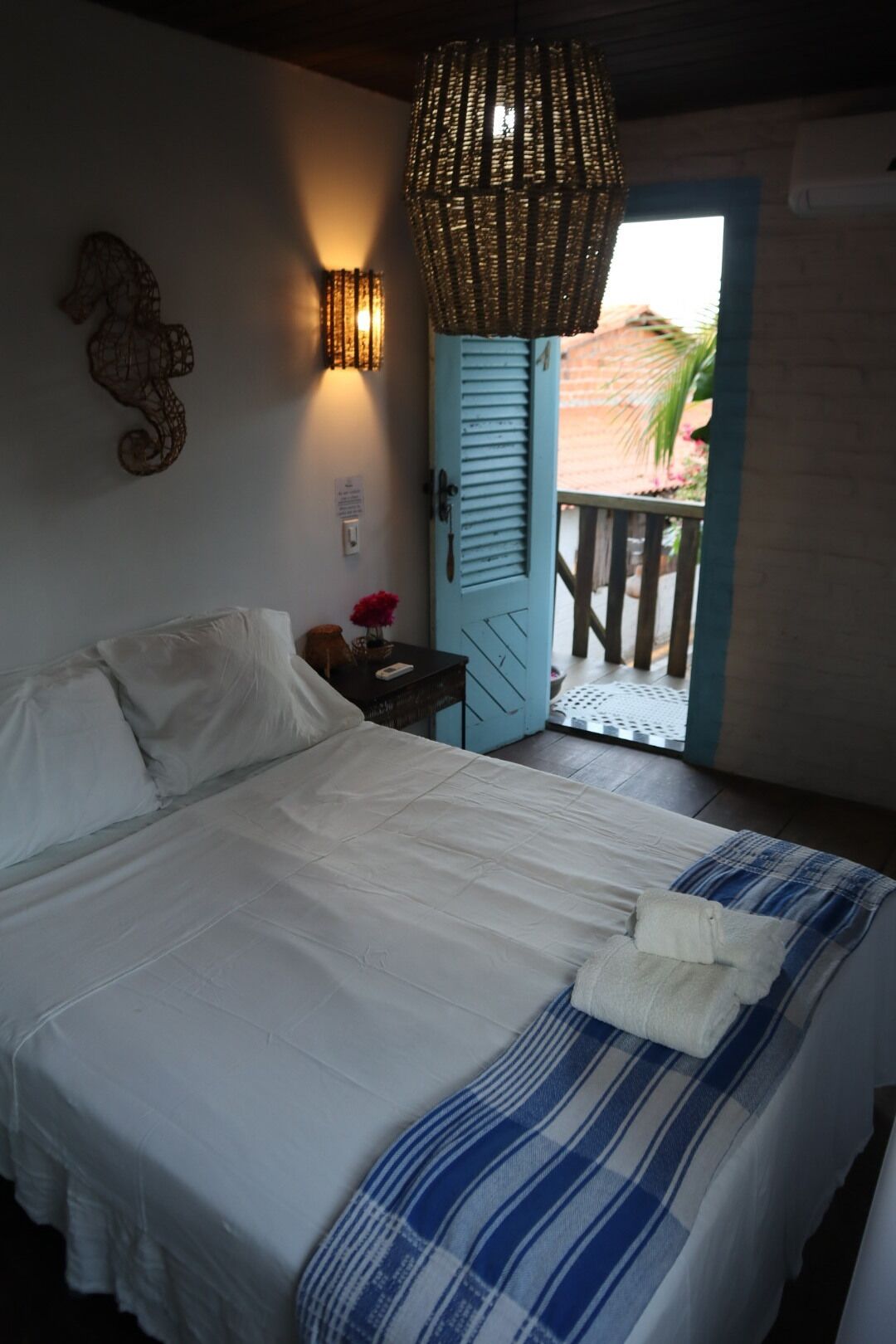 Classic-Doppelzimmer, Balkon, Gartenblick