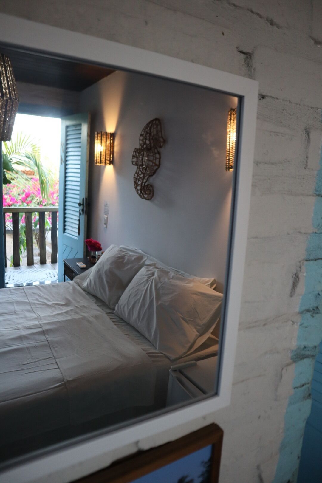 クラシック ダブルルーム バルコニー ガーデンビュー