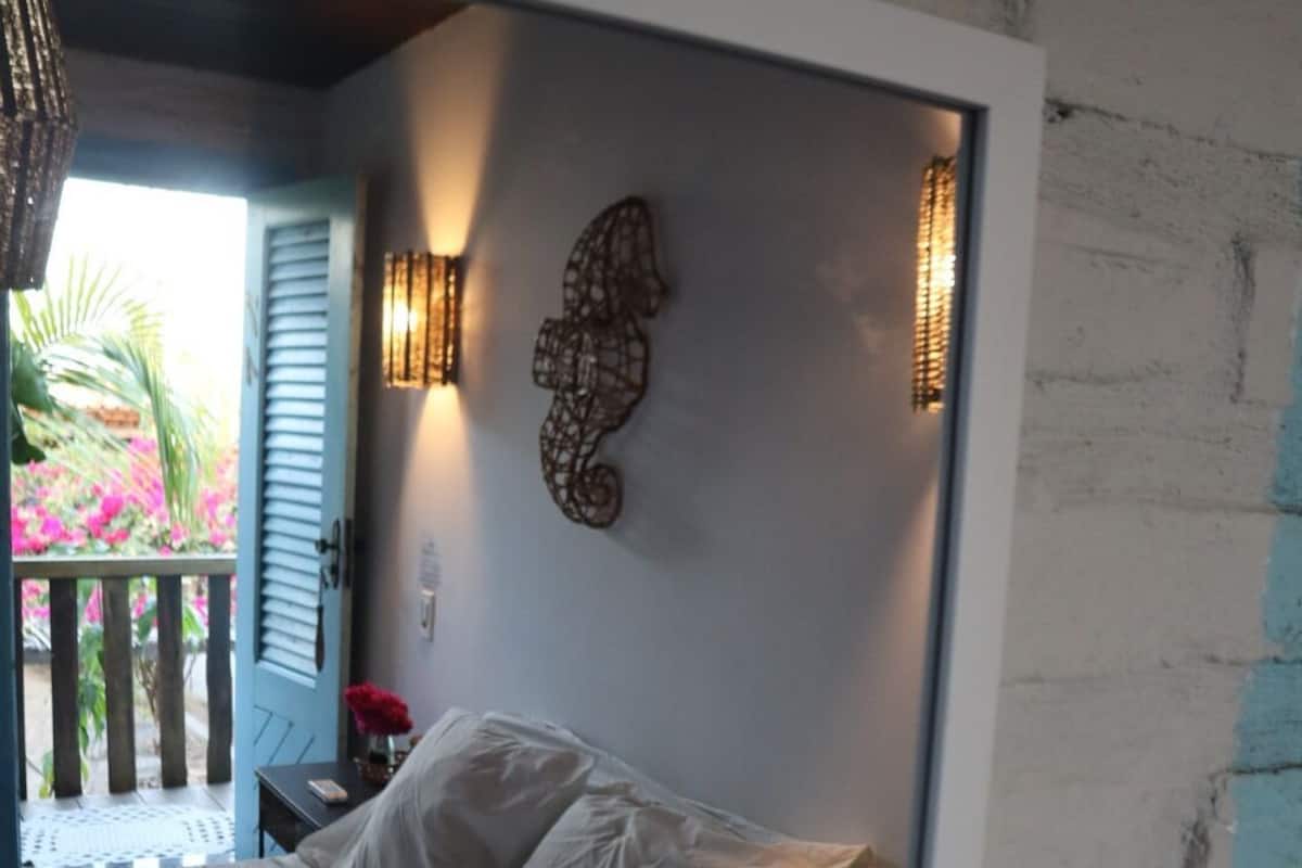 클래식 더블룸, 발코니, 정원 전망