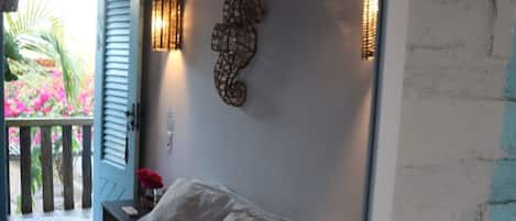 Classic Double Room, Balcony, Garden View