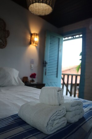 ห้องคลาสสิกดับเบิล, ระเบียง, วิวสวน