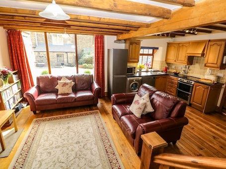 Interior. Midfeather Cottage, Edale