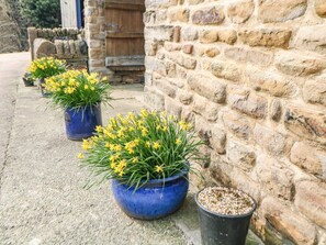 Exterior detail - Midfeather Cottage, Edale (Hope Valley)