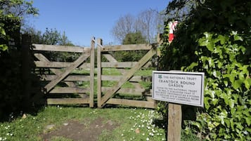 Overnatningsstedets område