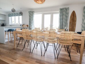 Dining - Lavender House, Crantock (Newquay)