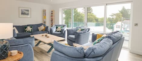 Área de sala de estar