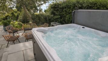 Bubbelpool utomhus