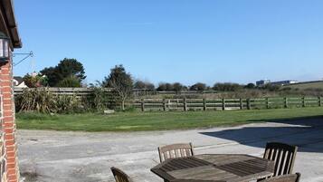 Opções para refeição ao ar livre