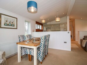 Dining - 5 Hillview Lodges, Cleobury Mortimer (Kidderminster)
