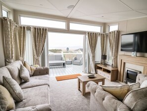 Living area - Denbigh 8, Borth - A Cozy Retreat (Borth)