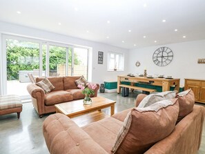 Living area - The Ivy, Happisburgh, East Anglia (Norwich)