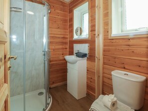 Shower - Woodlands View, Rudyard (Leek)