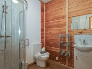 Shower - Woodlands View, Rudyard (Leek)