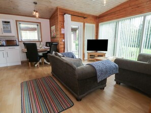 Living area - Woodlands View, Rudyard (Leek)