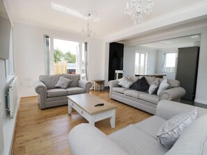 Fireplace - Castle Top Retreat, Nettleton, Lincolnshire (Market Rasen)
