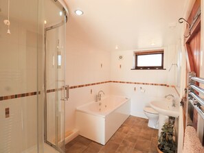 Shower - Horseshoe Cottage, Bolton Low Houses (Wigton)