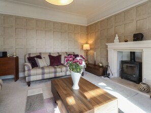 Living area - Langcliffe House, Kettlewell (Skipton)