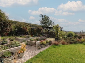 Property grounds - Langcliffe House, Kettlewell (Skipton)