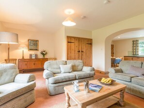 Living area - Brian's Cottage, Alnmouth (Alnwick)