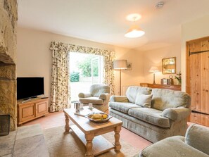 Fireplace - Brian's Cottage, Alnmouth (Alnwick)