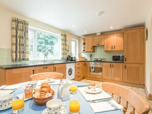 Dining - Brian's Cottage, Alnmouth (Alnwick)