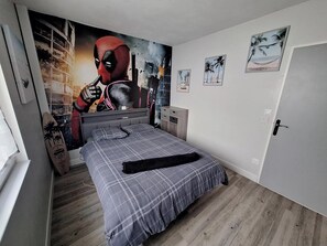 2 Schlafzimmer, WLAN, Bettwäsche