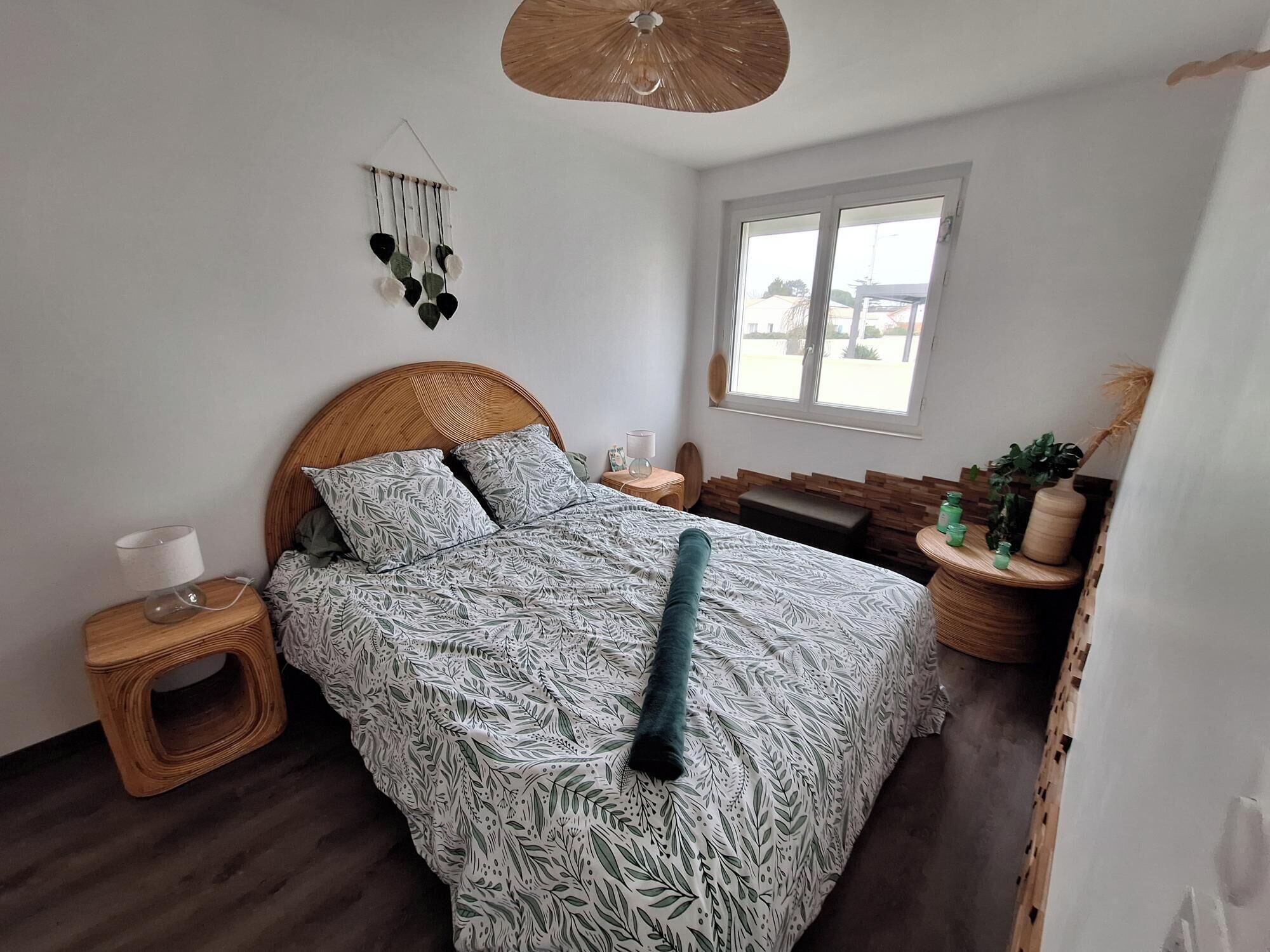 2 chambres, Wi-Fi, draps fournis