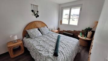 2 chambres, Wi-Fi, draps fournis