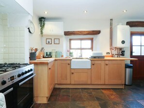 High chair - Sunnybrook Cottage, Bentham, Yorkshire (Lancaster)