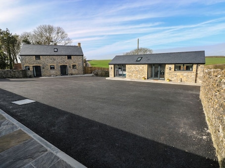 Exterior. The Cwtch in St Brides Major,