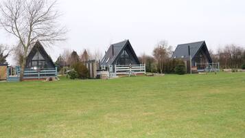 Overnatningsstedets område