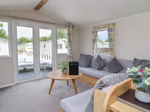 Living area - Windermere Lodge in Morecambe. (Morecambe)