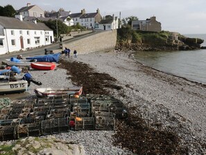 Beach nearby - Vista - Stunning Views in Moelfre (Moelfre)
