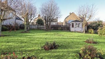 Overnatningsstedets område