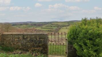 Overnatningsstedets område