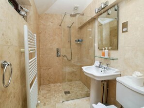 Shower - 4 Trenhaile Terrace, Malpas, Cornwall (Truro)