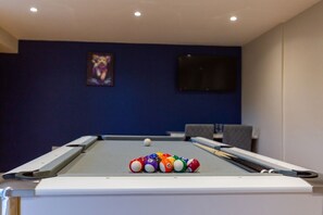 Games room - Moorsholm View, Lingdale (Saltburn-by-the-Sea)