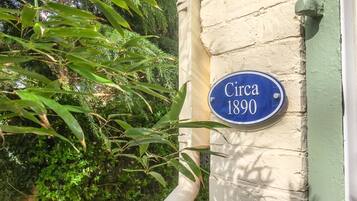 DĂ©tail de lâextĂ©rieur