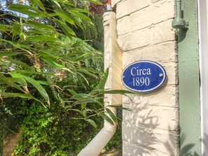 Detall de l'exterior