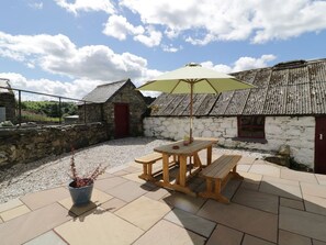 Outdoor dining - Maerdy Cottage, Corwen (Corwen)