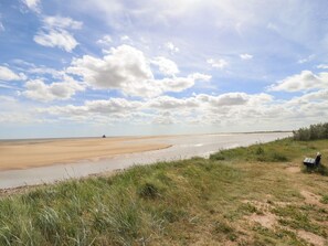 Nær stranden
