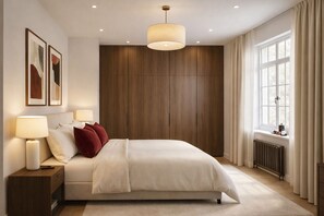 Iron/ironing board, WiFi, bed sheets - Elegant 2-Bed 2-Bath in Covent Garden (London)
