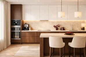 Private kitchen - Elegant 2-Bed 2-Bath in Covent Garden (London)